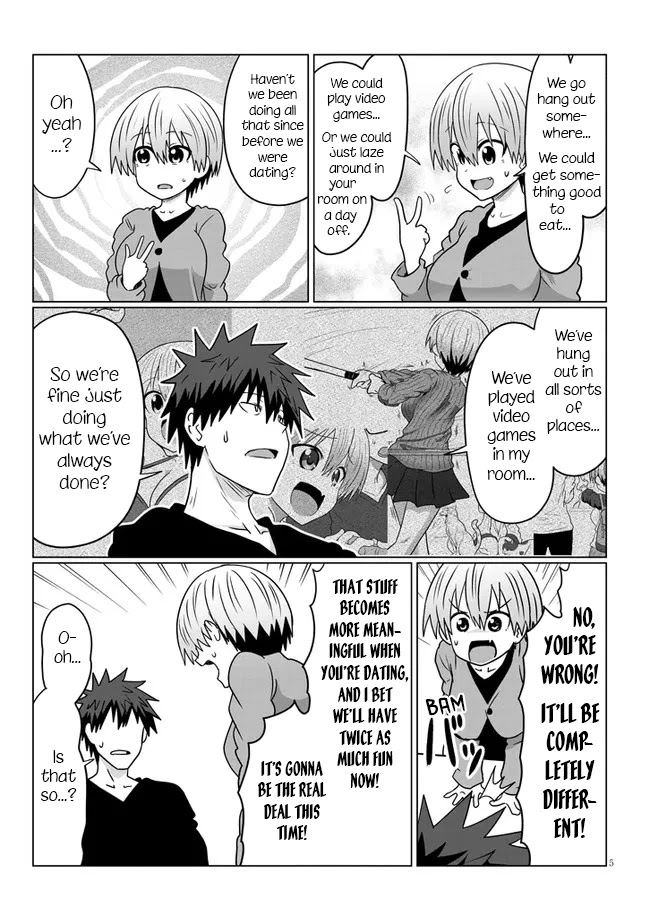 Uzaki-chan wa Asobitai! Chapter 75 page 5 - Chapter 75: Kouhai and Where We Go From Here