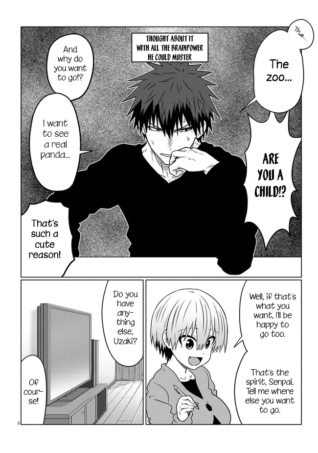 Uzaki-chan wa Asobitai! Chapter 75 page 8 - Chapter 75: Kouhai and Where We Go From Here