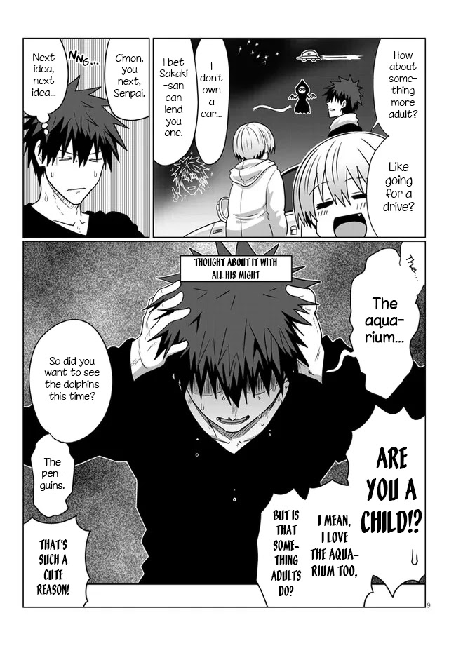 Uzaki-chan wa Asobitai! Chapter 75 page 9 - Chapter 75: Kouhai and Where We Go From Here