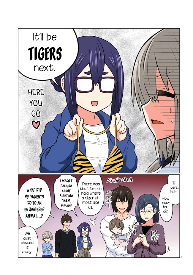 Uzaki-chan wa Asobitai! Chapter 77.5 page 3 - Chapter 77.5: 2022 New Years Special