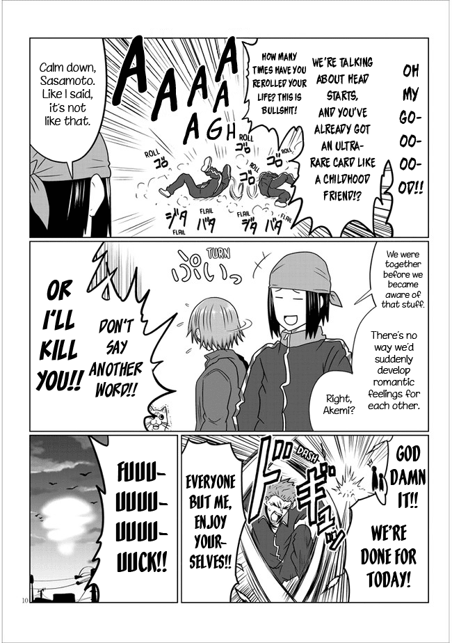 Uzaki-chan wa Asobitai! Chapter 77 page 10 - Chapter 77: Kouhai and Someone Left Out