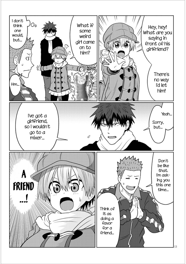 Uzaki-chan wa Asobitai! Chapter 77 page 13 - Chapter 77: Kouhai and Someone Left Out