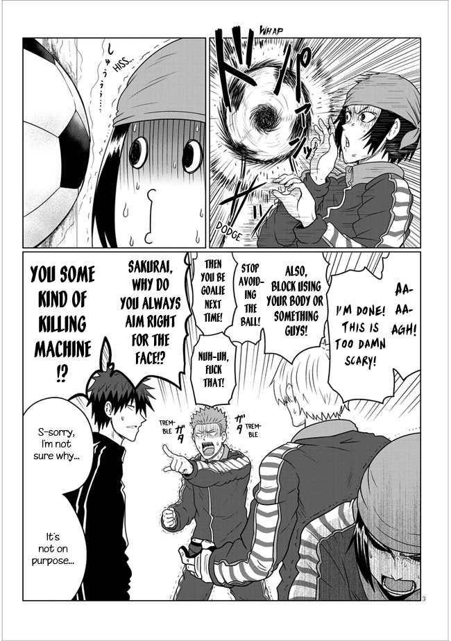 Uzaki-chan wa Asobitai! Chapter 77 page 3 - Chapter 77: Kouhai and Someone Left Out