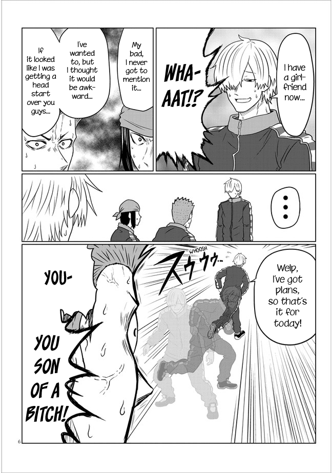 Uzaki-chan wa Asobitai! Chapter 77 page 6 - Chapter 77: Kouhai and Someone Left Out