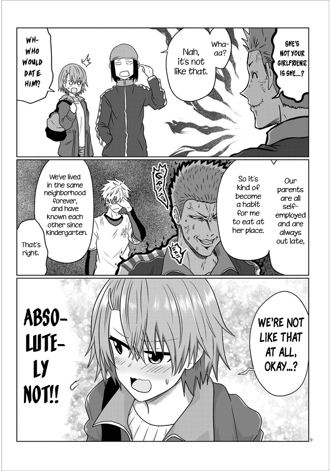 Uzaki-chan wa Asobitai! Chapter 77 page 9 - Chapter 77: Kouhai and Someone Left Out