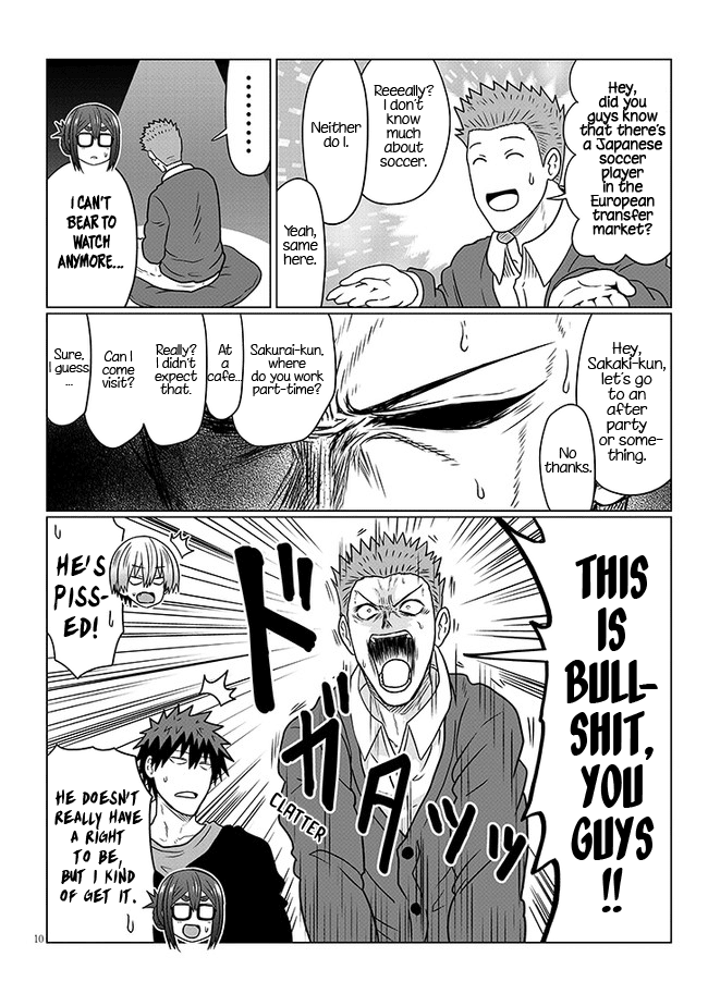Uzaki-chan wa Asobitai! Chapter 78 page 10 - Chapter 78: Kouhai and First Mixer