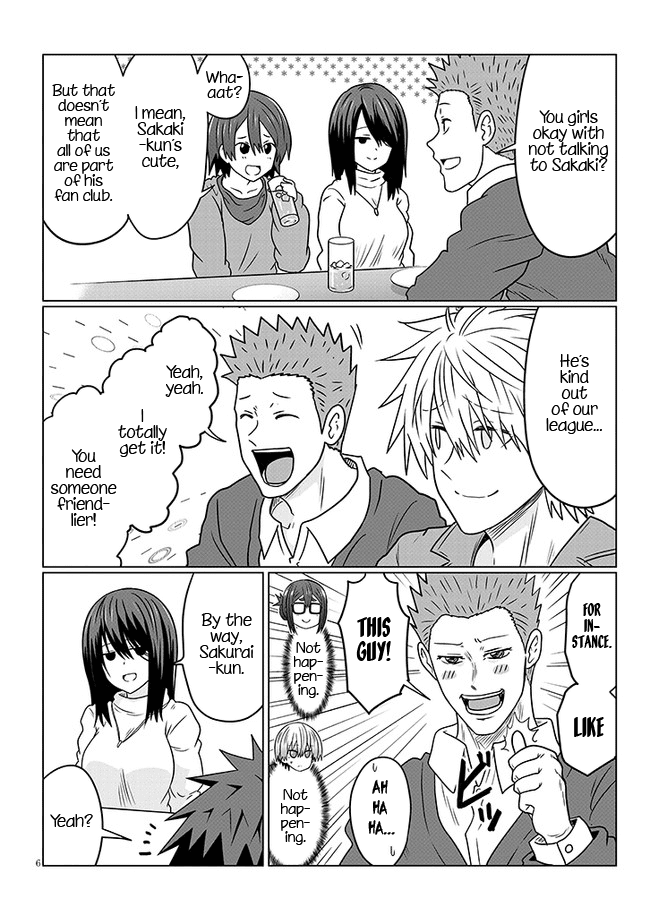 Uzaki-chan wa Asobitai! Chapter 78 page 6 - Chapter 78: Kouhai and First Mixer