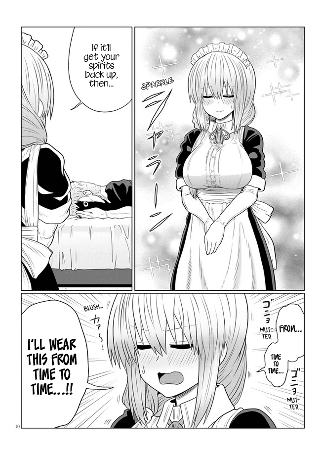 Uzaki-chan wa Asobitai! Chapter 79 page 10 - Chapter 79: Kouhai and Kouhai's Parents