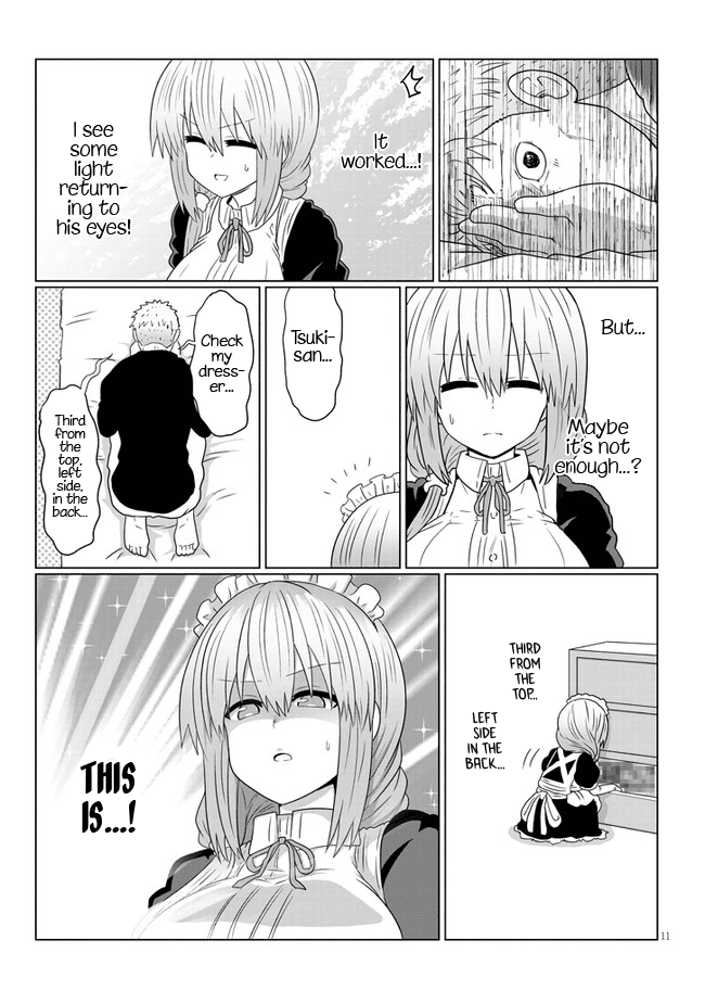 Uzaki-chan wa Asobitai! Chapter 79 page 11 - Chapter 79: Kouhai and Kouhai's Parents