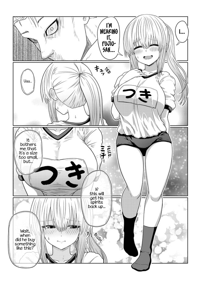 Uzaki-chan wa Asobitai! Chapter 79 page 12 - Chapter 79: Kouhai and Kouhai's Parents