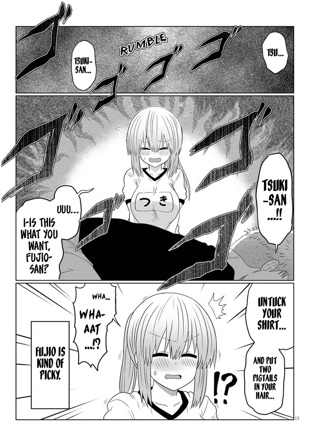 Uzaki-chan wa Asobitai! Chapter 79 page 13 - Chapter 79: Kouhai and Kouhai's Parents