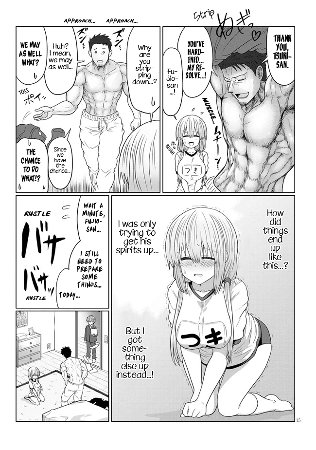 Uzaki-chan wa Asobitai! Chapter 79 page 15 - Chapter 79: Kouhai and Kouhai's Parents