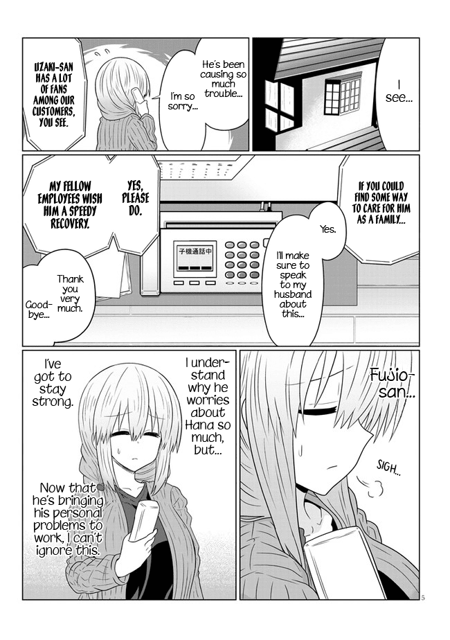 Uzaki-chan wa Asobitai! Chapter 79 page 5 - Chapter 79: Kouhai and Kouhai's Parents