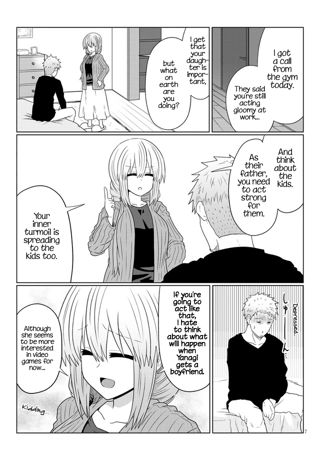 Uzaki-chan wa Asobitai! Chapter 79 page 7 - Chapter 79: Kouhai and Kouhai's Parents