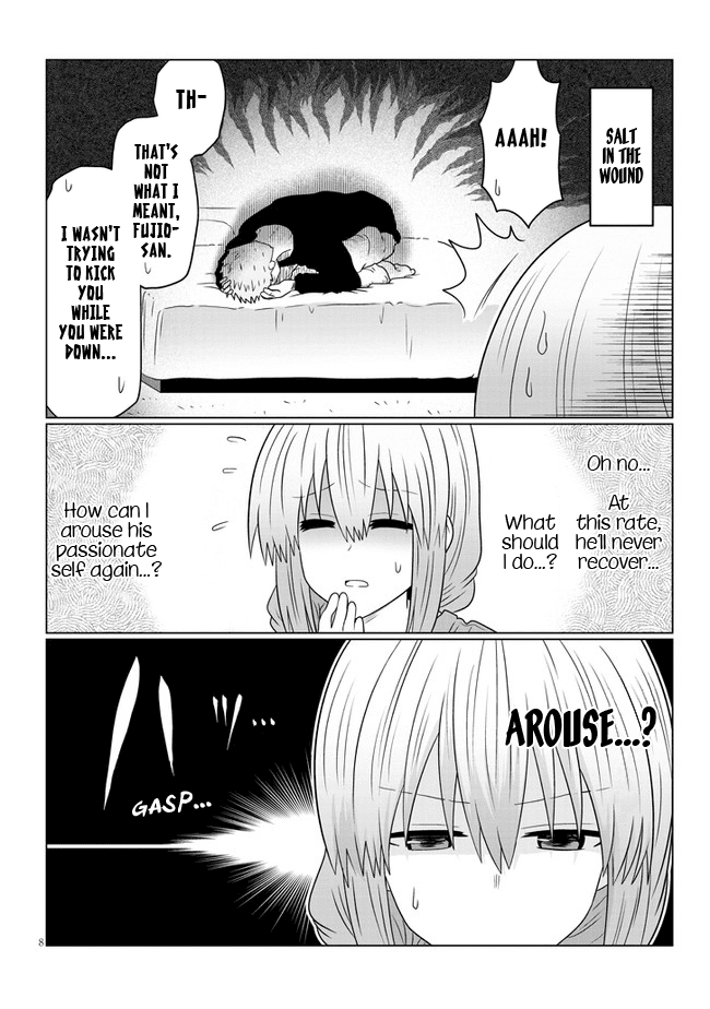 Uzaki-chan wa Asobitai! Chapter 79 page 8 - Chapter 79: Kouhai and Kouhai's Parents