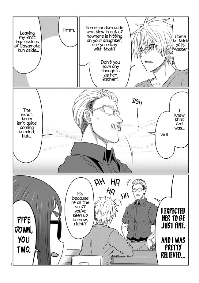 Uzaki-chan wa Asobitai! Chapter 80.2 page 4 - Chapter 80.2: Kouhai and Opportunity