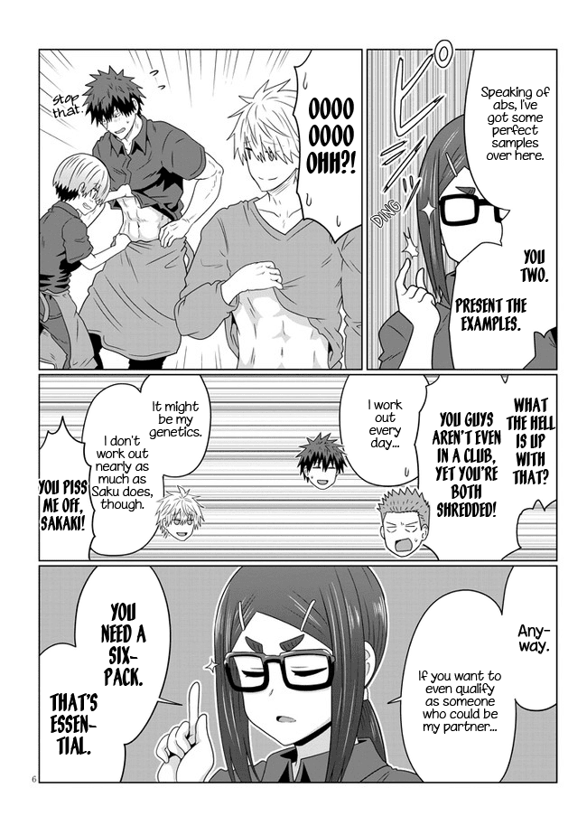 Uzaki-chan wa Asobitai! Chapter 80.2 page 6 - Chapter 80.2: Kouhai and Opportunity