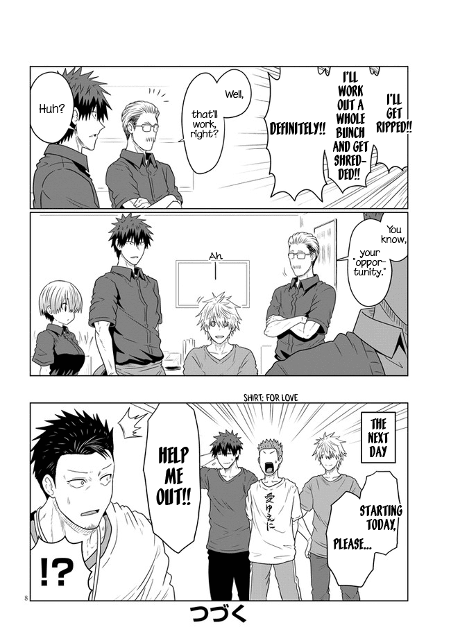 Uzaki-chan wa Asobitai! Chapter 80.2 page 8 - Chapter 80.2: Kouhai and Opportunity