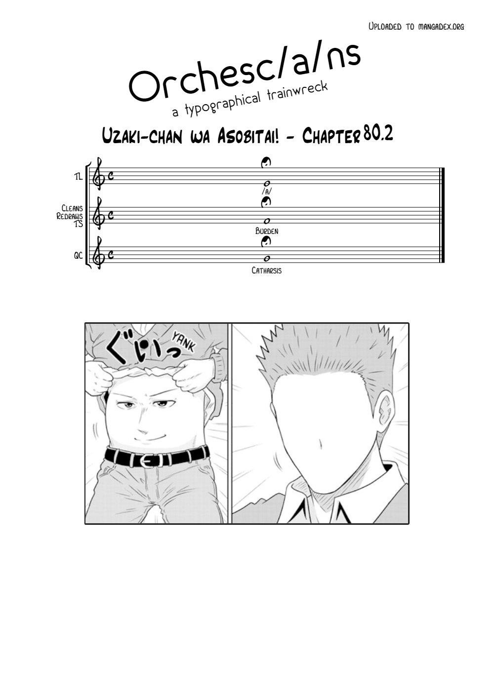 Uzaki-chan wa Asobitai! Chapter 80.2 page 9 - Chapter 80.2: Kouhai and Opportunity