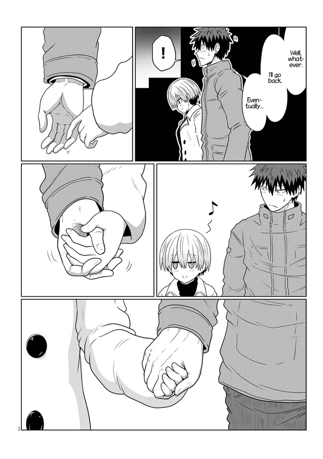 Uzaki-chan wa Asobitai! Chapter 80 page 2 - Chapter 80: Kouhai and Opportunity