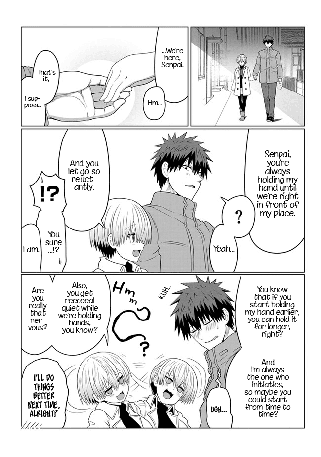 Uzaki-chan wa Asobitai! Chapter 80 page 4 - Chapter 80: Kouhai and Opportunity