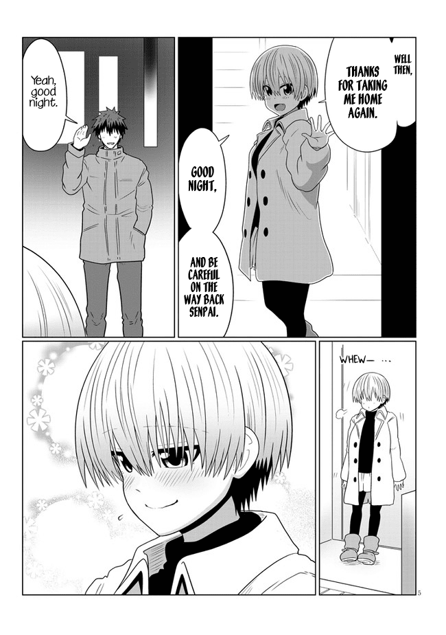 Uzaki-chan wa Asobitai! Chapter 80 page 5 - Chapter 80: Kouhai and Opportunity