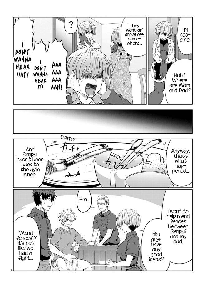 Uzaki-chan wa Asobitai! Chapter 80 page 6 - Chapter 80: Kouhai and Opportunity