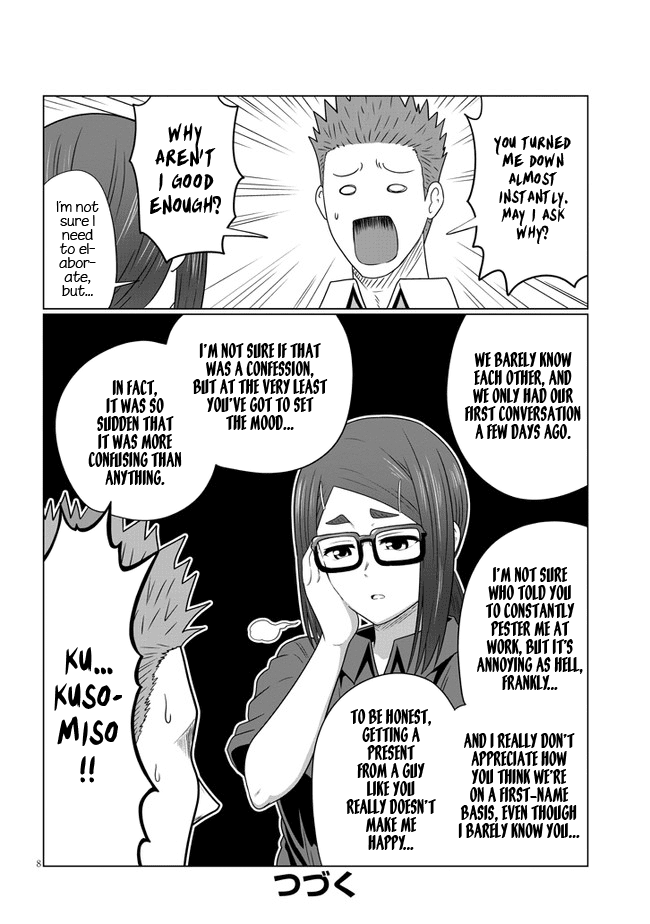 Uzaki-chan wa Asobitai! Chapter 80 page 8 - Chapter 80: Kouhai and Opportunity