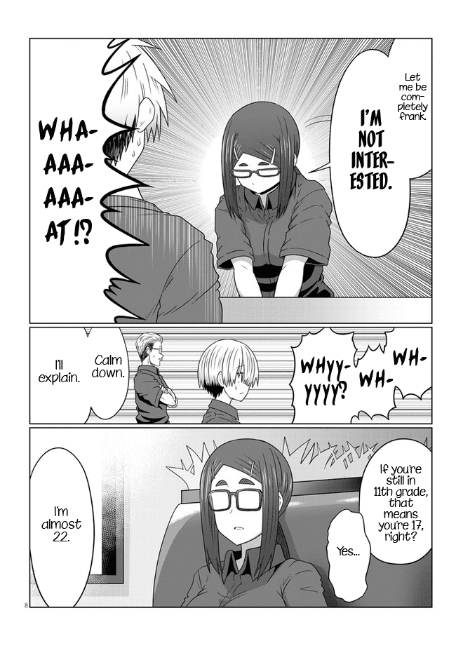 Uzaki-chan wa Asobitai! Chapter 82 page 8 - Chapter 82: Kouhai and Younger Brother In Love