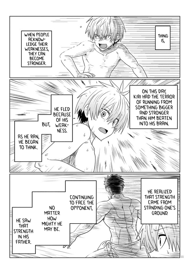 Uzaki-chan wa Asobitai! Chapter 84 page 11 - Chapter 84: Kouhai and Quivering Brother and Father
