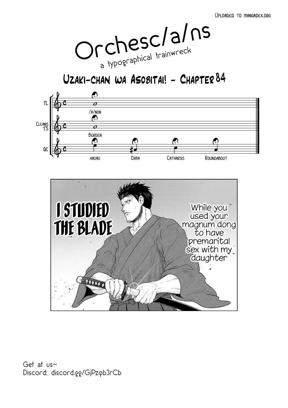 Uzaki-chan wa Asobitai! Chapter 84 page 13 - Chapter 84: Kouhai and Quivering Brother and Father