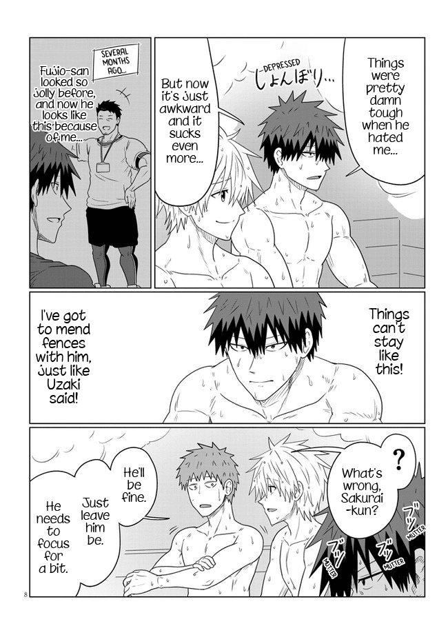Uzaki-chan wa Asobitai! Chapter 84 page 8 - Chapter 84: Kouhai and Quivering Brother and Father