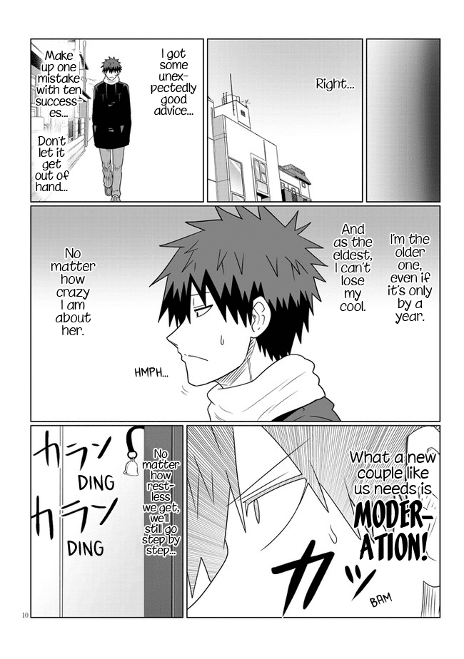 Uzaki-chan wa Asobitai! Chapter 85 page 10 - Chapter 85: Kouhai and Valentine's Day 1