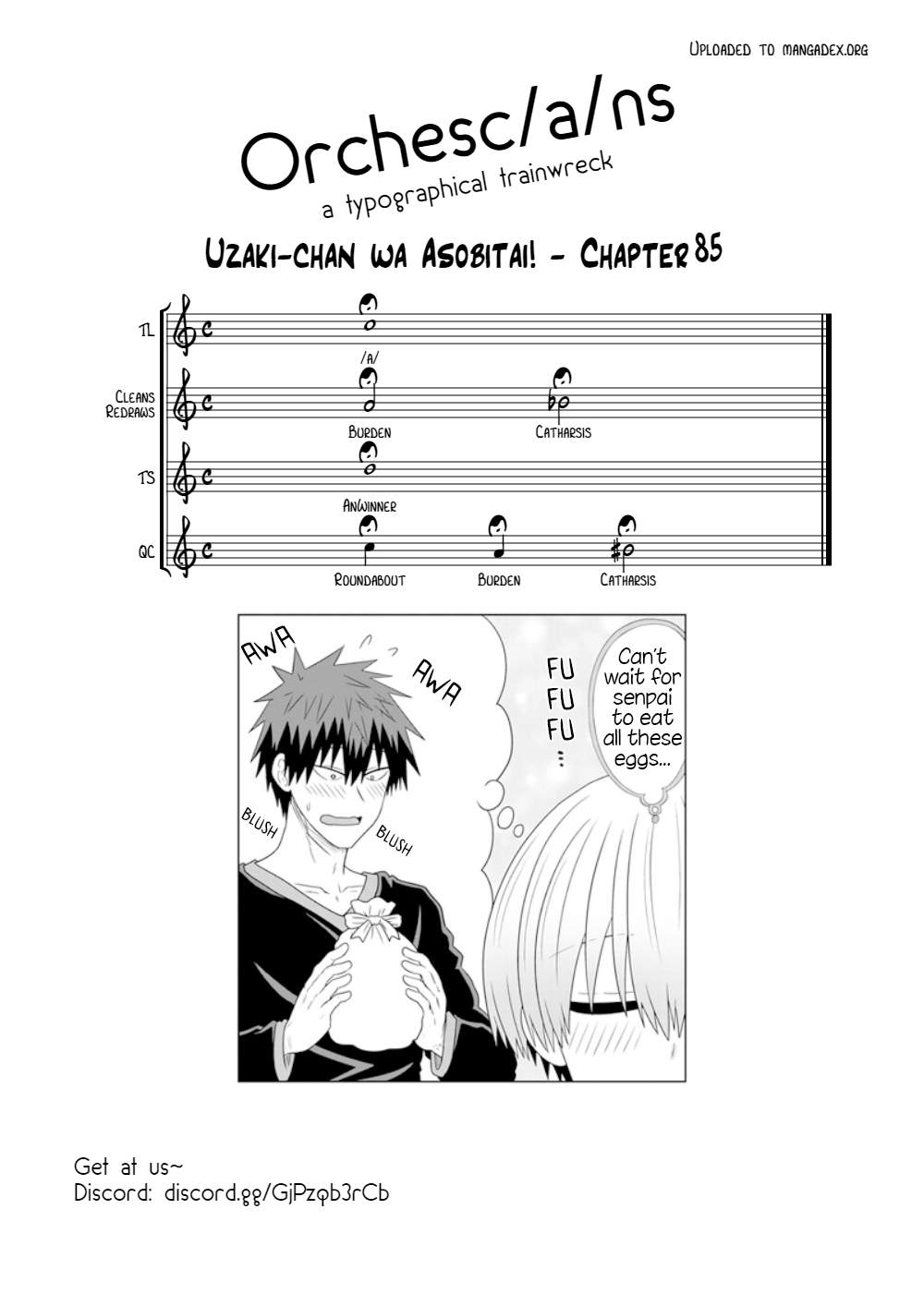 Uzaki-chan wa Asobitai! Chapter 85 page 13 - Chapter 85: Kouhai and Valentine's Day 1