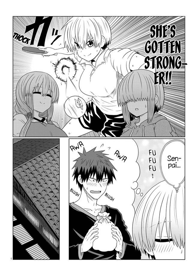 Uzaki-chan wa Asobitai! Chapter 85 page 4 - Chapter 85: Kouhai and Valentine's Day 1