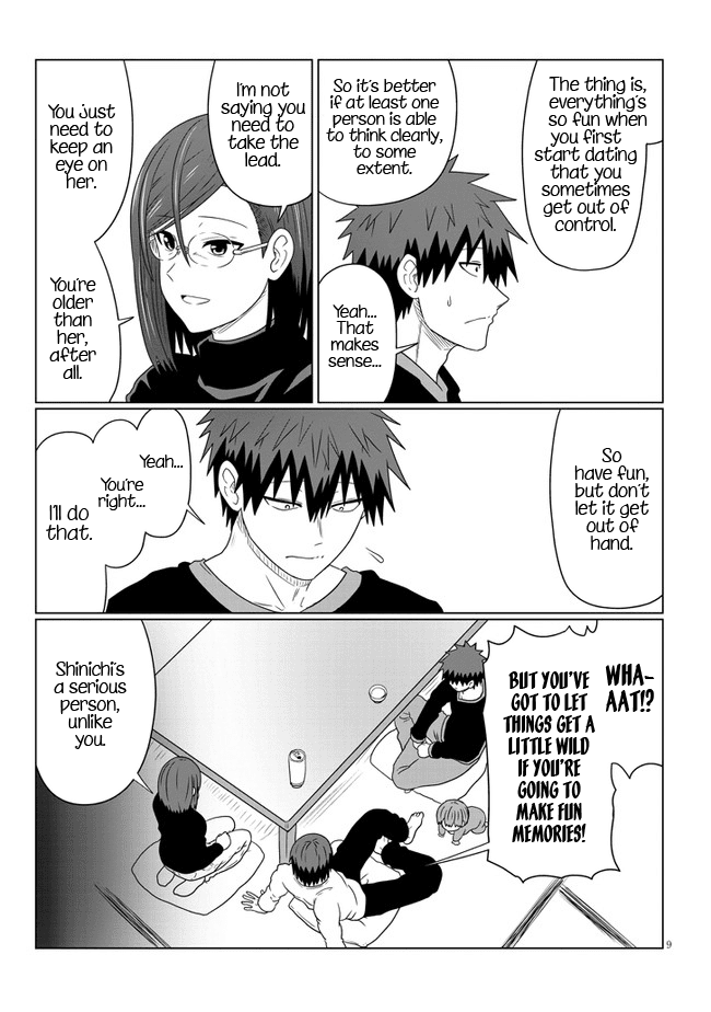 Uzaki-chan wa Asobitai! Chapter 85 page 9 - Chapter 85: Kouhai and Valentine's Day 1
