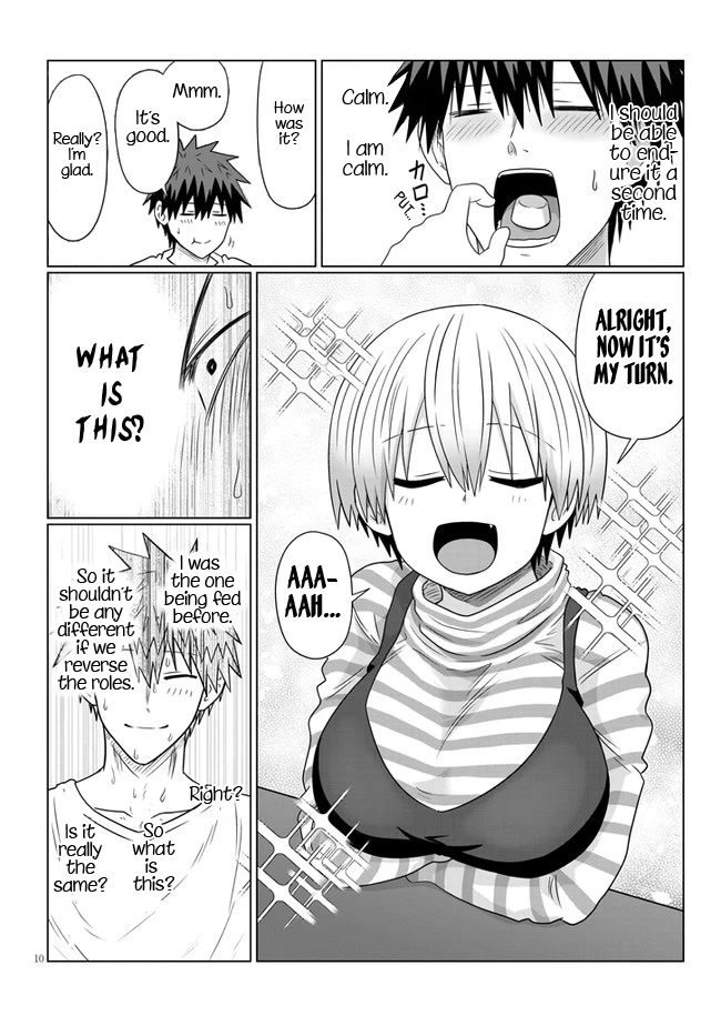 Uzaki-chan wa Asobitai! Chapter 86 page 10 - Chapter 86: Kouhai and Valentine's Day 2