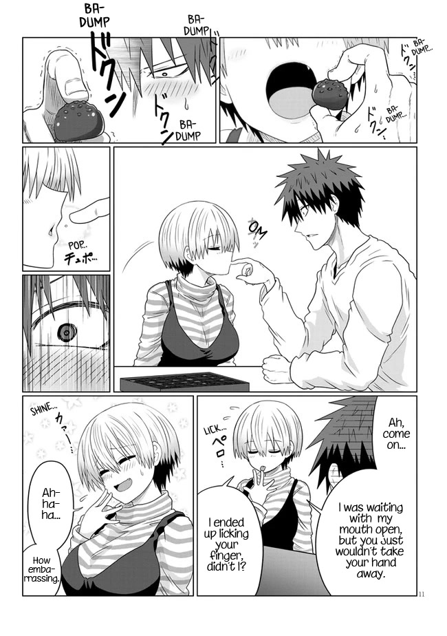 Uzaki-chan wa Asobitai! Chapter 86 page 11 - Chapter 86: Kouhai and Valentine's Day 2