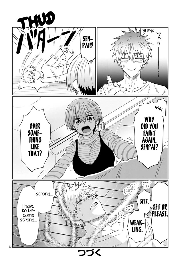 Uzaki-chan wa Asobitai! Chapter 86 page 12 - Chapter 86: Kouhai and Valentine's Day 2