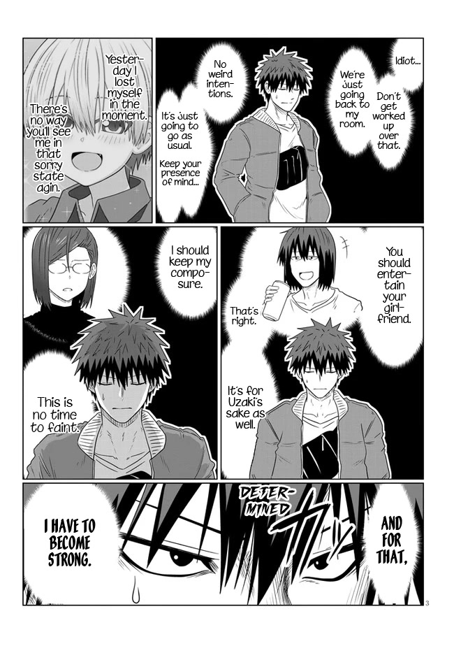 Uzaki-chan wa Asobitai! Chapter 86 page 3 - Chapter 86: Kouhai and Valentine's Day 2