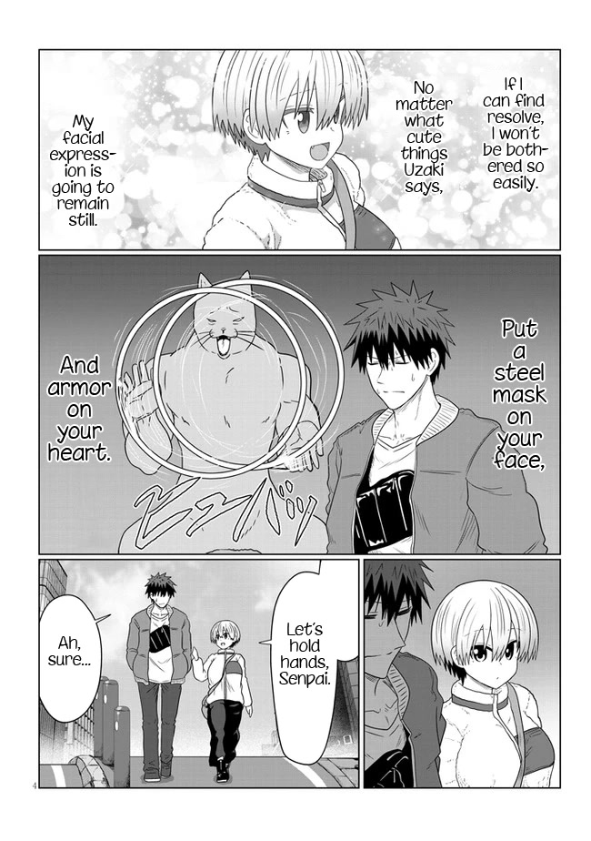 Uzaki-chan wa Asobitai! Chapter 86 page 4 - Chapter 86: Kouhai and Valentine's Day 2