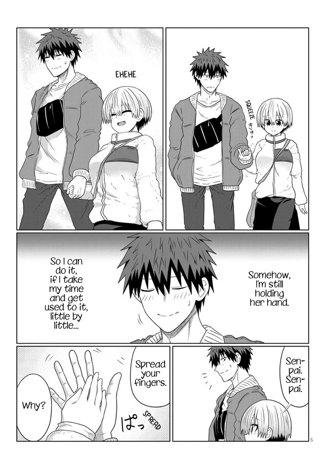 Uzaki-chan wa Asobitai! Chapter 86 page 5 - Chapter 86: Kouhai and Valentine's Day 2