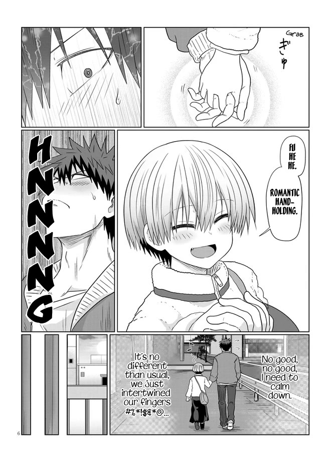 Uzaki-chan wa Asobitai! Chapter 86 page 6 - Chapter 86: Kouhai and Valentine's Day 2