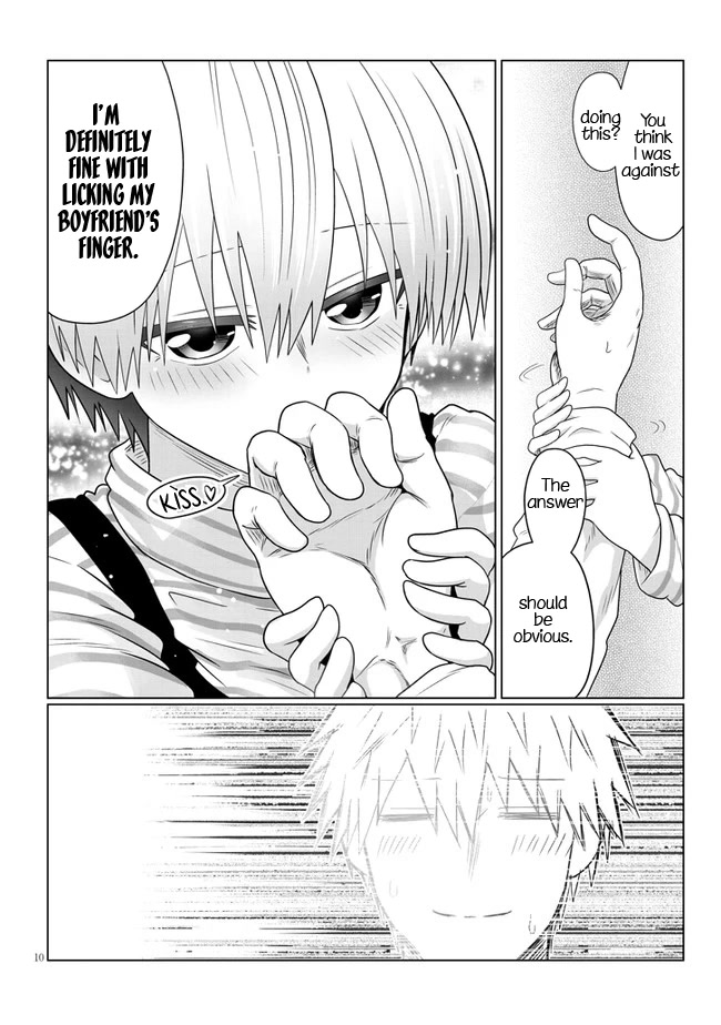 Uzaki-chan wa Asobitai! Chapter 87 page 10 - Chapter 87: Kouhai and Valentine's Day 3