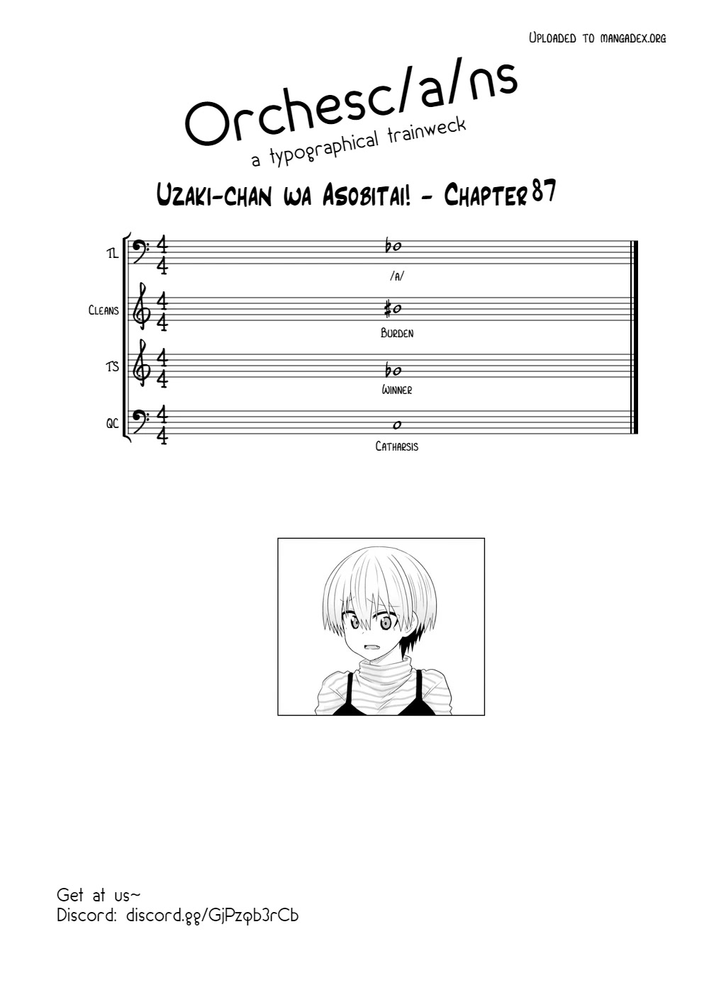 Uzaki-chan wa Asobitai! Chapter 87 page 13 - Chapter 87: Kouhai and Valentine's Day 3