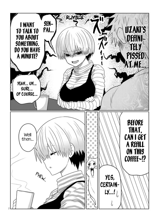 Uzaki-chan wa Asobitai! Chapter 87 page 2 - Chapter 87: Kouhai and Valentine's Day 3