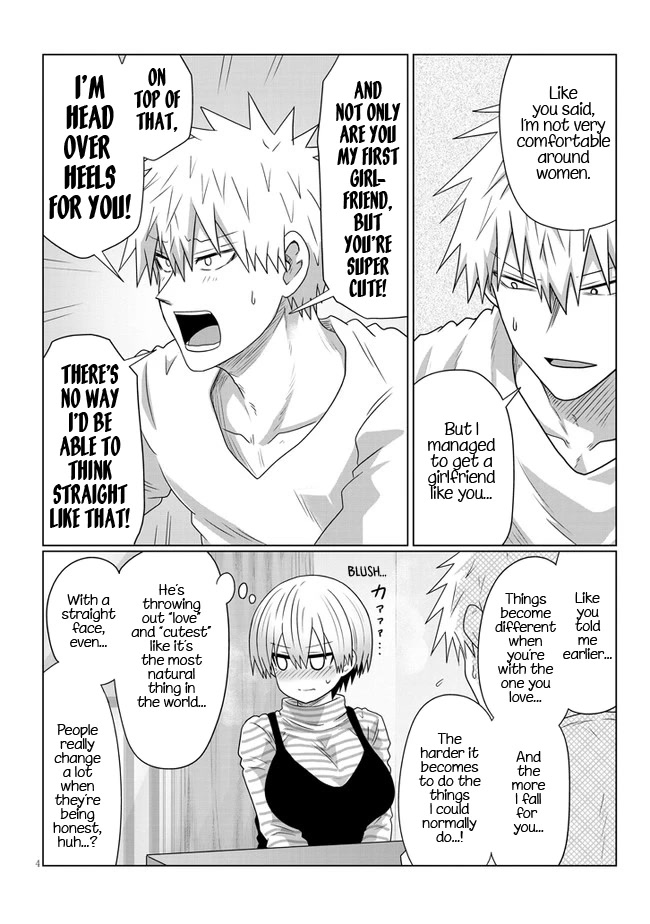 Uzaki-chan wa Asobitai! Chapter 87 page 4 - Chapter 87: Kouhai and Valentine's Day 3