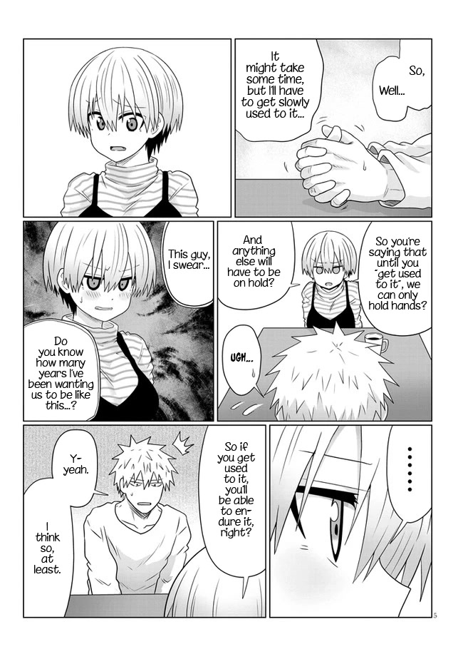 Uzaki-chan wa Asobitai! Chapter 87 page 5 - Chapter 87: Kouhai and Valentine's Day 3