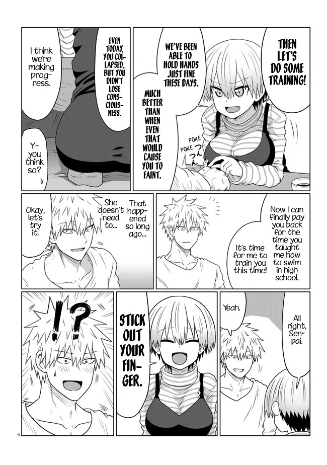 Uzaki-chan wa Asobitai! Chapter 87 page 6 - Chapter 87: Kouhai and Valentine's Day 3
