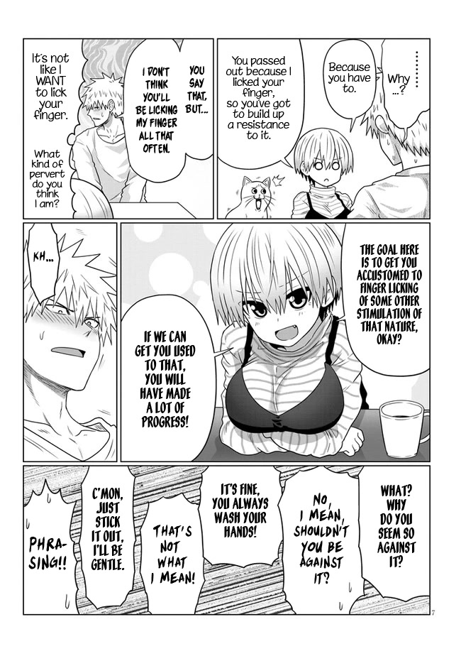 Uzaki-chan wa Asobitai! Chapter 87 page 7 - Chapter 87: Kouhai and Valentine's Day 3